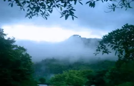 Senamhi advierte que fuertes lluvias, rayos y vientos afectarn la selva.