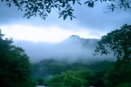 Senamhi advierte que fuertes lluvias, rayos y vientos afectarn la selva.