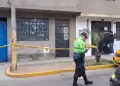 El Agustino: Disparan por la espalda contra agente terna de la PNP antes de ingresar a su vivienda