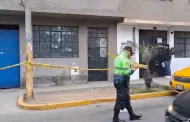 El Agustino: Disparan por la espalda contra agente terna de la PNP antes de ingresar a su vivienda