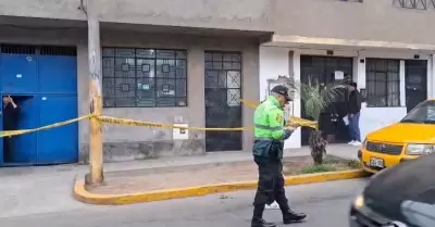 Agente terna recibi tres disparos de bala en El Agustino.