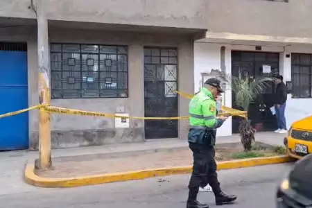 Agente terna recibi tres disparos de bala en El Agustino.