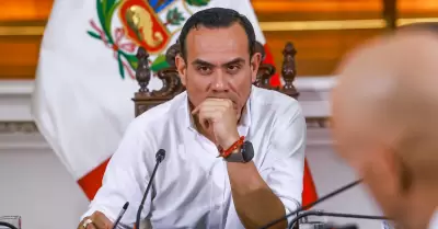 Presidente interino Jose Jer realiza autocrtica en su primer mes de gobierno.