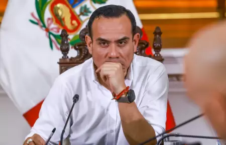 Presidente interino Jose Jer realiza autocrtica en su primer mes de gobierno.