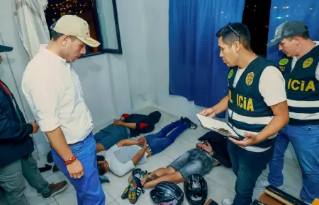 Jos Jer supervis operativo de captura de la banda 'Los Gallegos del Hampa'.