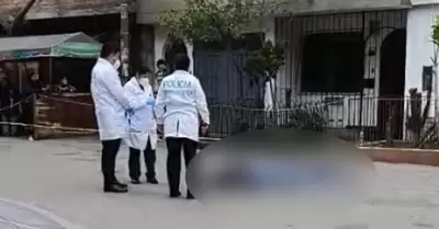 Mototaxista fue cruelmente acribillado en Ate.