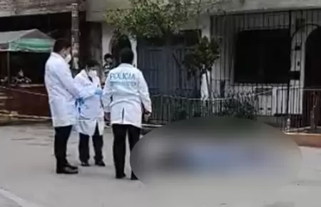 Mototaxista fue cruelmente acribillado en Ate.