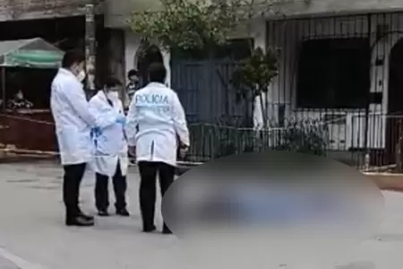 Mototaxista fue cruelmente acribillado en Ate.