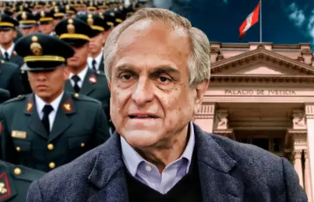 Francisco Diez Canseco busca limpiar de corrupcin a la PNP, PJ y Fiscala.