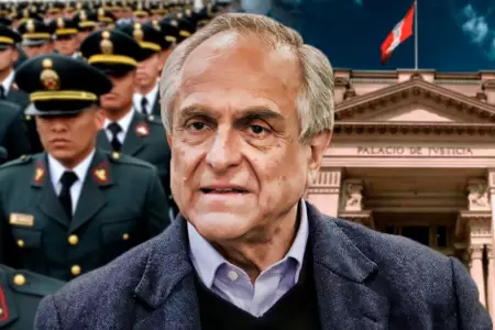 Francisco Diez Canseco busca limpiar de corrupcin a la PNP, PJ y Fiscala.