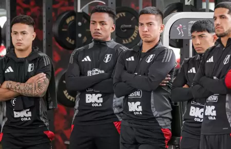 La Seleccin Peruana lleg a Rusia y entren pensando en amistosos.