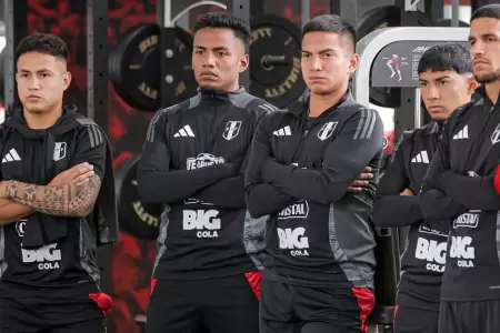 La Seleccin Peruana lleg a Rusia y entren pensando en amistosos.