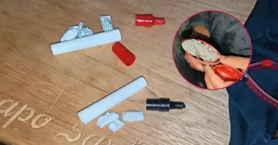 Hallan drogas al interior del penal de Juliaca, Puno.