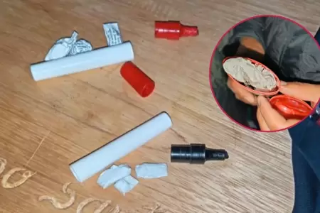 Hallan drogas al interior del penal de Juliaca, Puno.