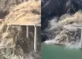 Puente en China se DESPLOMA a pocos meses de ser inaugurado: Prevencin evit vctimas humanas