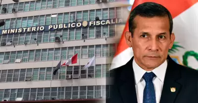 Fiscala formaliza investigacin preparatoria contra Ollanta Humala