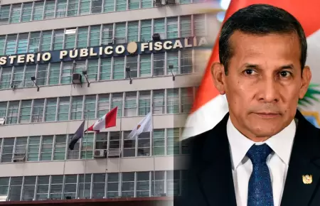 Fiscala formaliza investigacin preparatoria contra Ollanta Humala