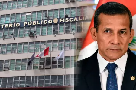 Fiscala formaliza investigacin preparatoria contra Ollanta Humala