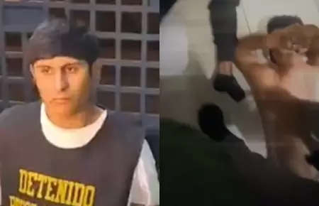 Banda criminal detenida en Chorrillos.