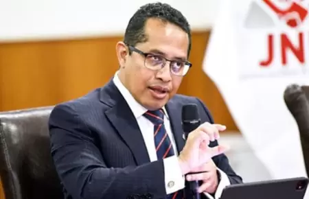 Presidente del JNE advierte riesgo presupuestal