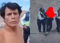 Arequipa: Serenazgo detuvo a presunto agresor de una joven tras persecucin en Cayma