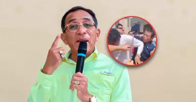 Alcalde de Casa Grande es agredido por poblador