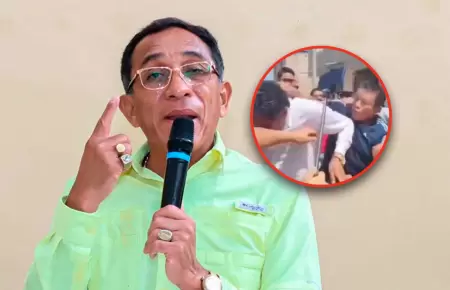 Alcalde de Casa Grande es agredido por poblador