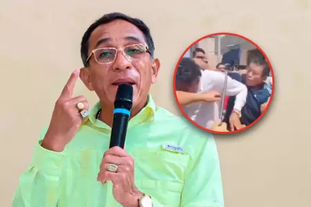 Alcalde de Casa Grande es agredido por poblador