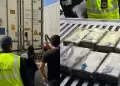PNP y Fiscala logran la detencin judicial de sujeto que llevaba kilos de drogas en un camin en Piura