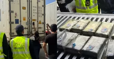 Incautan drogas en Piura.