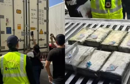 Incautan drogas en Piura.