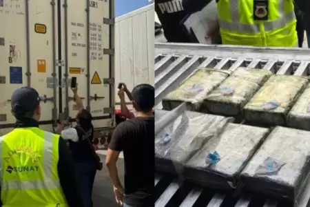 Incautan drogas en Piura.