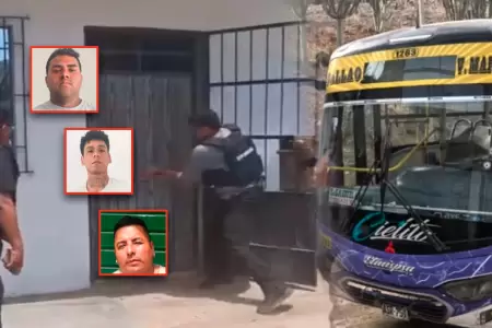 Polic�a interviene inmueble donde operaba banda criminal en VMT