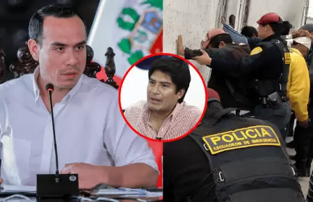 Gobierno de Jos Jer est conteniendo el crimen, indica alcalde de SJL