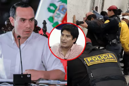 Gobierno de Jos Jer est conteniendo el crimen, indica alcalde de SJL