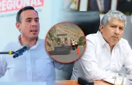 Gobernador de Hunuco pide a Jos Jer atender proyectos viales paralizados: "Los procesos de transicin no pueden frenar al pas"