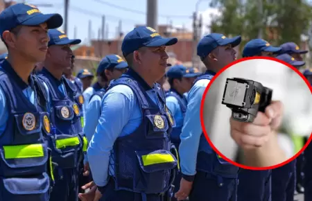 Serenos capacitados usarn armas no letales.