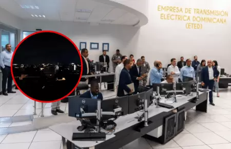 Repblica Dominicana sufri apagn nacional