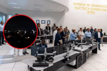 Repblica Dominicana sufri apagn nacional