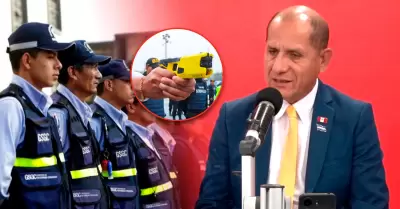 Pdte. de la Asociacin Nacional de Serenos del Per Seala que alcalde que incum