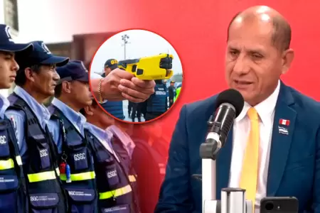 Pdte. de la Asociacin Nacional de Serenos del Per Seala que alcalde que incum