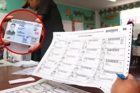 Debes renovar tu DNI para las Elecciones 2026