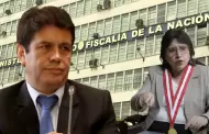 Tomás Gálvez responde a Delia Espinoza tras pedirle el cargo de fiscal de la Nación: JNJ debe ordenar su restitución