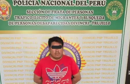 Detienen en Trujillo a hombre que se haca pasar por sacerdote y captaba menores