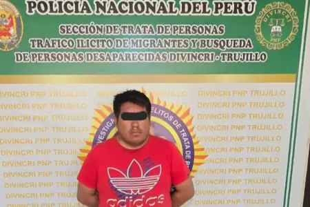 Detienen en Trujillo a hombre que se haca pasar por sacerdote y captaba menores