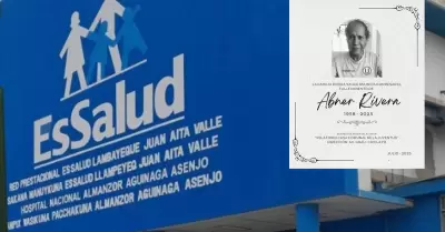 EsSalud cita a paciente muerto cuatro meses despus de su fallecimiento