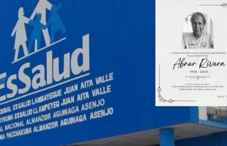 EsSalud cita a paciente muerto cuatro meses despus de su fallecimiento