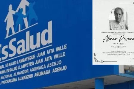 EsSalud cita a paciente muerto cuatro meses despus de su fallecimiento