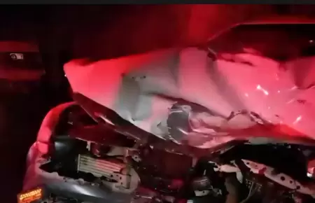 Bus de la empresa Llamosas cae a un abismo en Ocoa