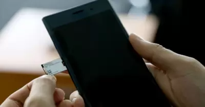 Venta de chips en la va pblica contribuye a la delincuencia.